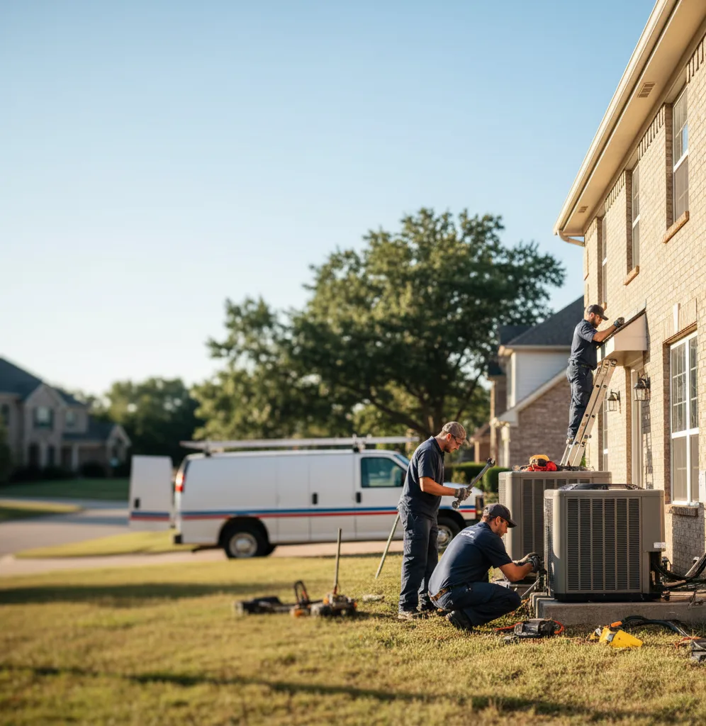 HVAC Repair in Gold Hill
